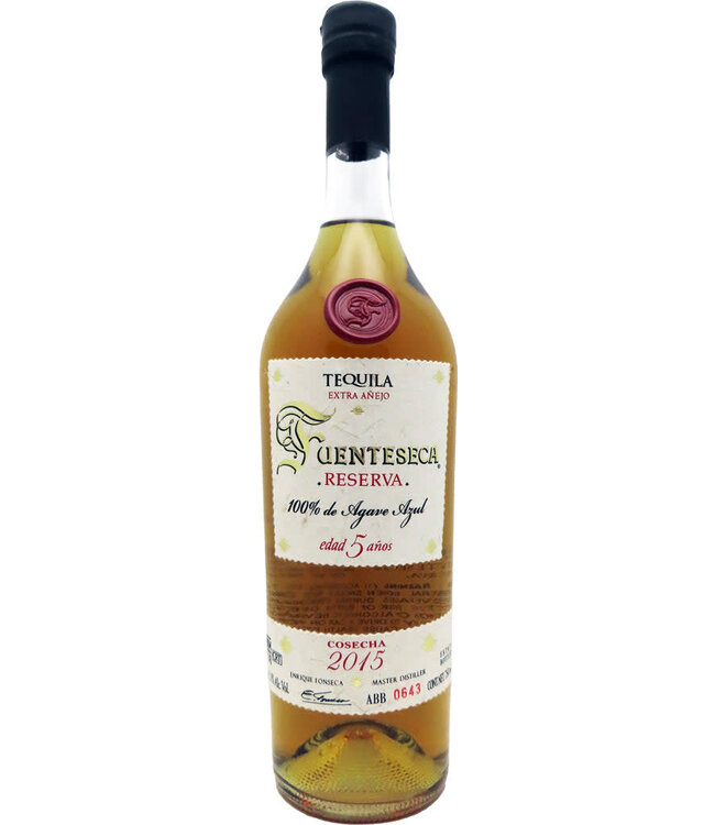 Fuenteseca 5 Year Reserve Extra Añejo Tequila 2015 | 750ml