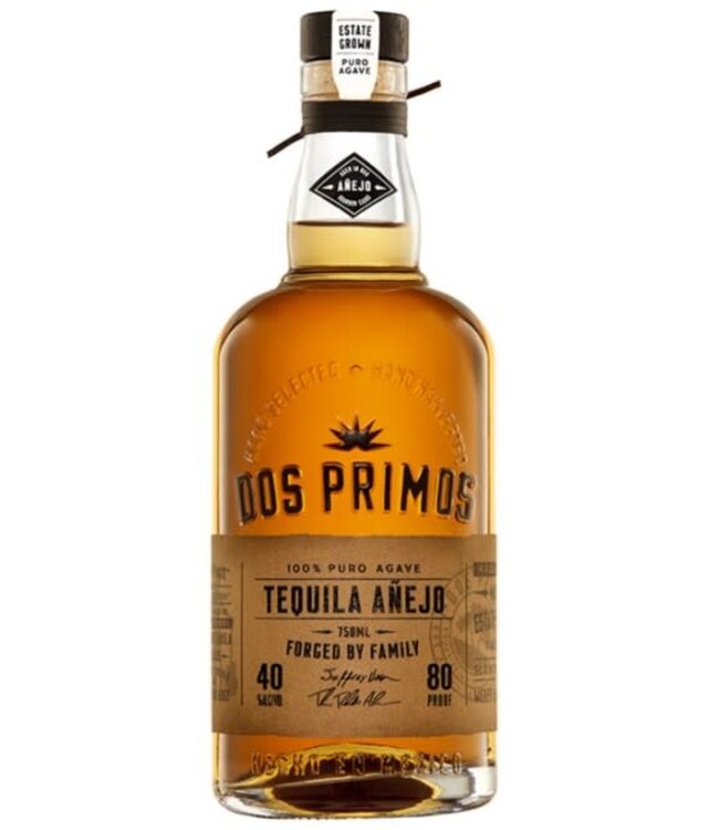 Dos Primos Añejo Tequila | 750ml
