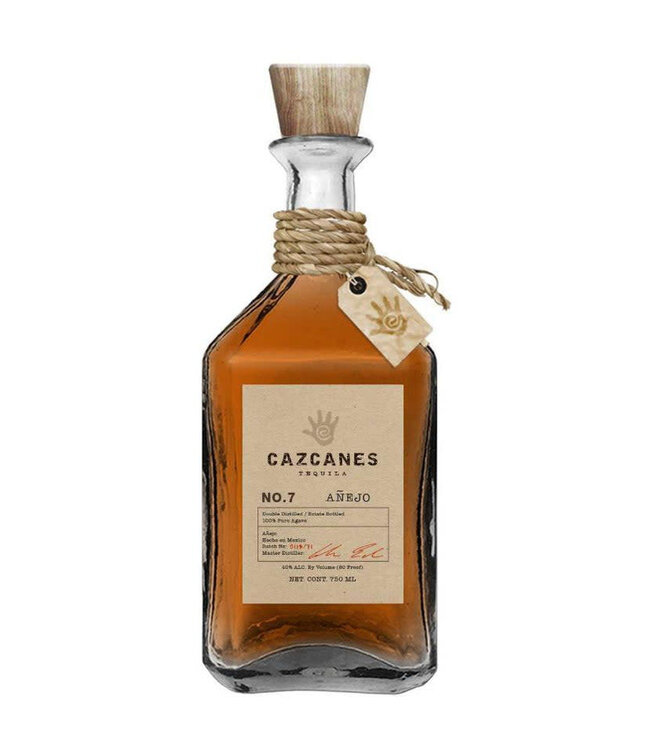 Cazcanes No.7 Añejo Tequila | 750ml