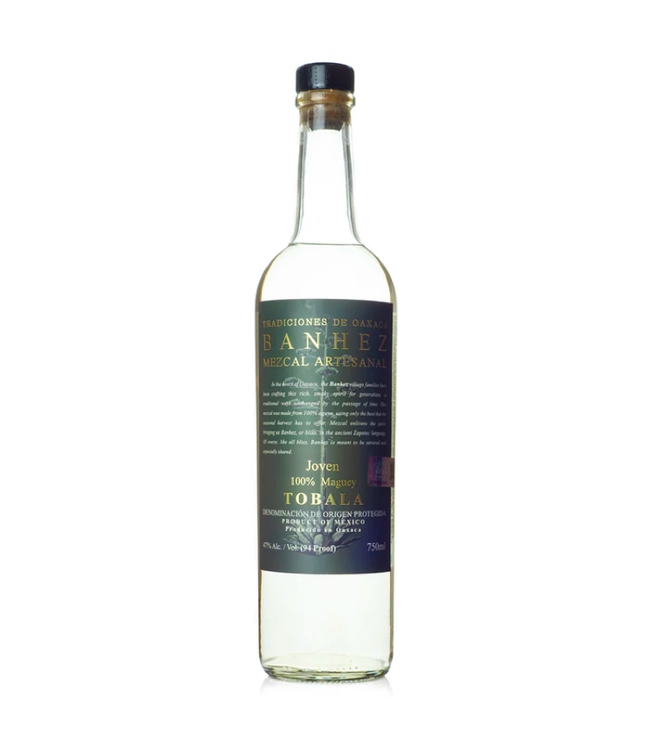 Banhez Tobalá Joven Mezcal | 750ml