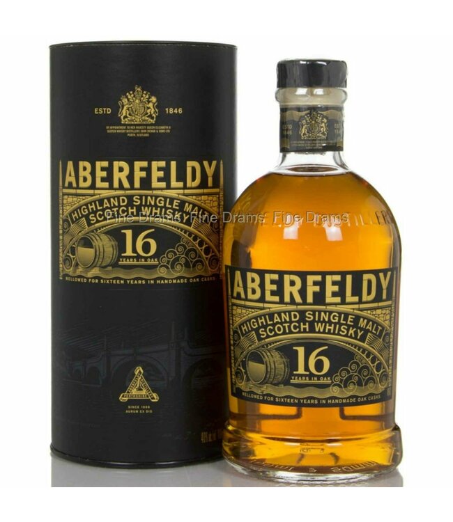 Aberfeldy 16 Year Single Malt Scotch | 750ml