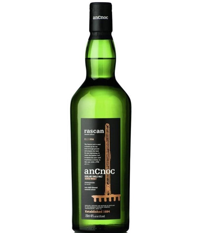 Ancnoc Rascan Single Malt Scotch | 700ml