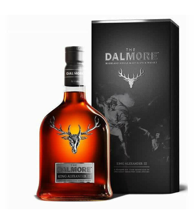 Dalmore King Alexander III Single Malt Scotch | 750ml