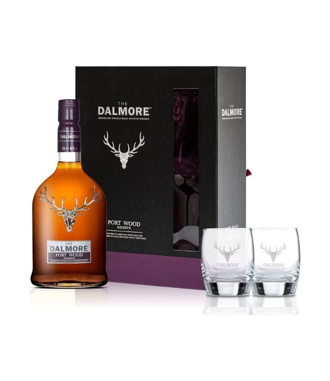 Dalmore Port Wood Gift Set Single Malt Scotch | 750ml