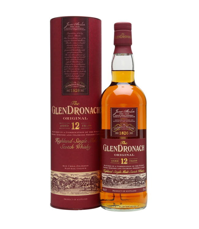 GlenDronach 12 Year Single Malt Scotch | 750ml