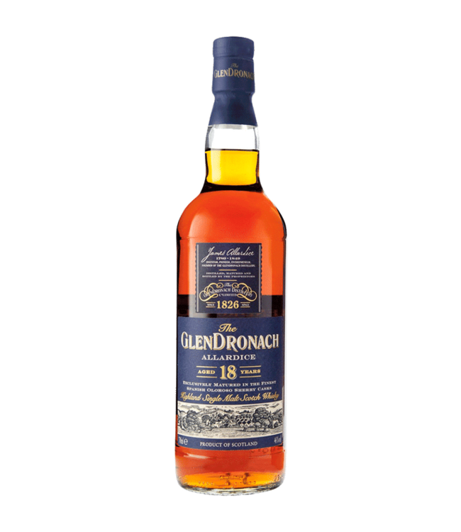 GlenDronach Allardice 18 Year Single Malt Scotch | 750ml