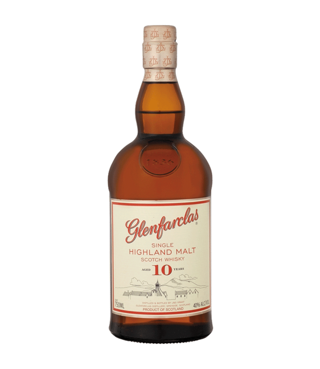 Glenfarclas 10 Year Single Malt Scotch | 750ml