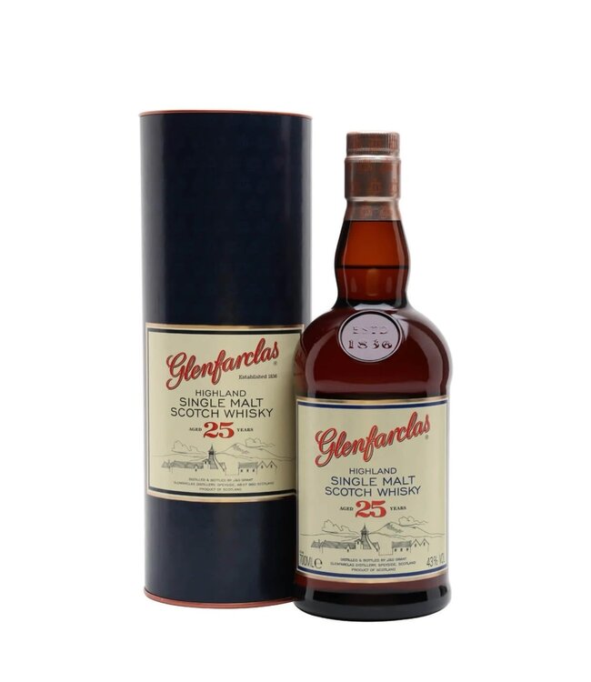 Glenfarclas 25 Year Single Malt Scotch | 750ml
