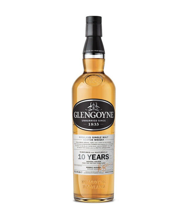 GlenGoyne 10 Year Single Malt Scotch | 750ml