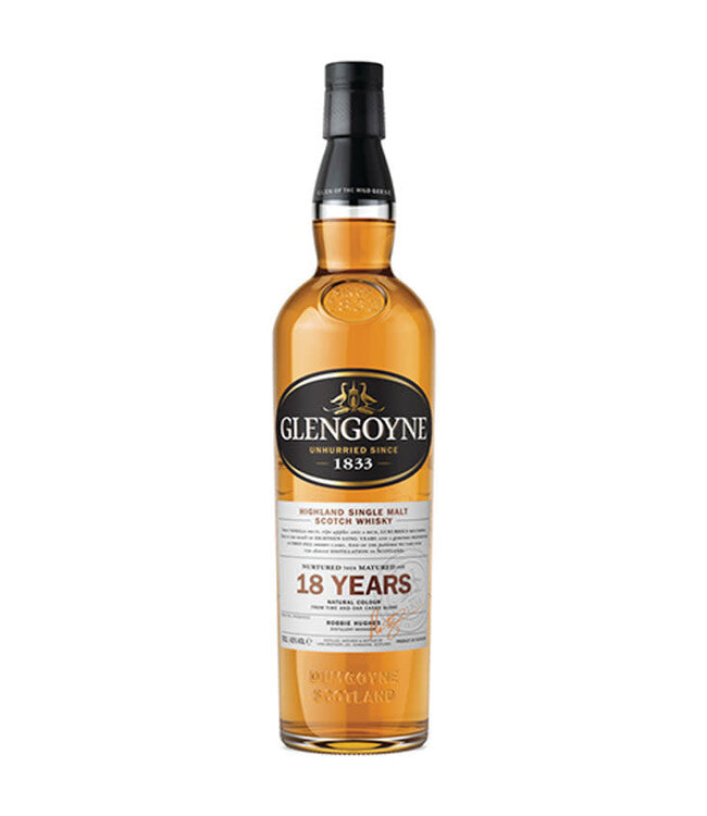 GlenGoyne 18 Year Single Malt Scotch | 750ml