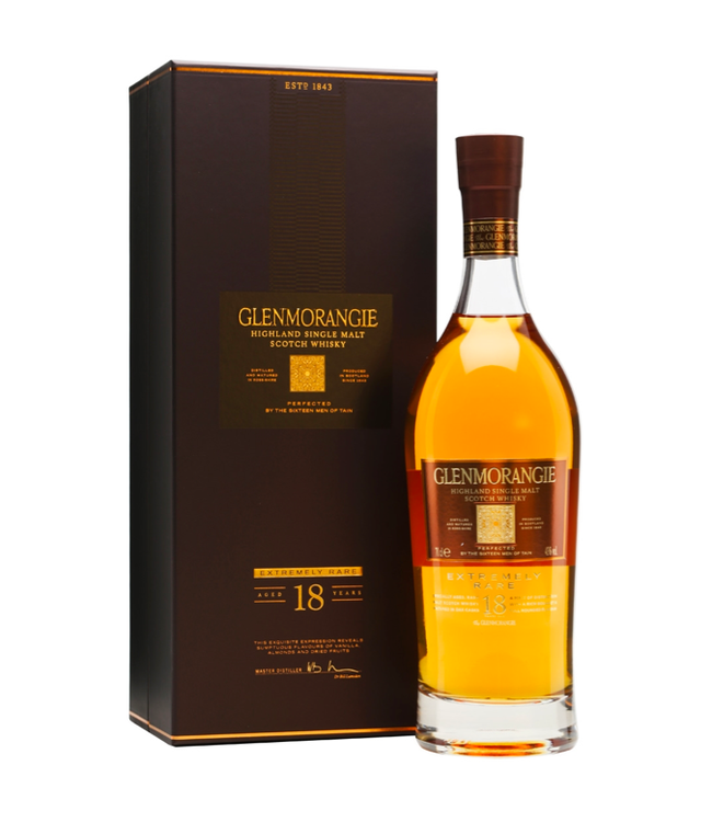 Glenmorangie 18 Year Single Malt Scotch | 750ml