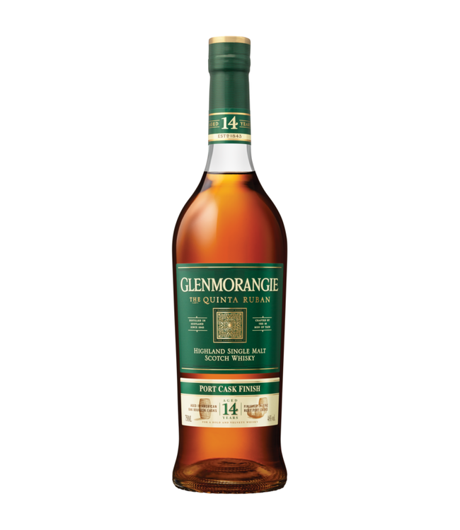 Glenmorangie Quinta Ruban 14 Year Port Cask Single Malt Scotch | 750ml