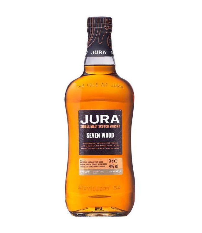 Jura Seven Wood Single Malt Scotch | 750ml