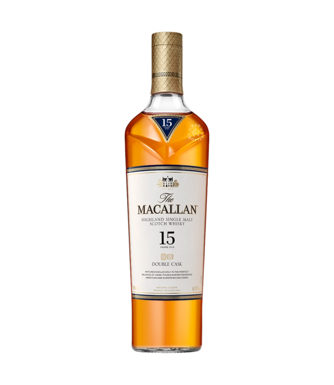 Macallan Double Cask 15 Year Single Malt Scotch | 750ml