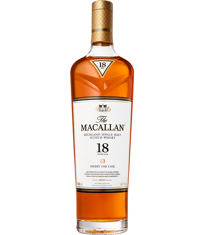 Macallan Double Cask 18 Year Single Malt Scotch | 750ml