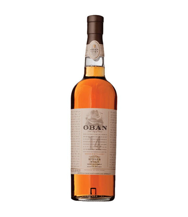 Oban 14 Year Single Malt Scotch | 750ml