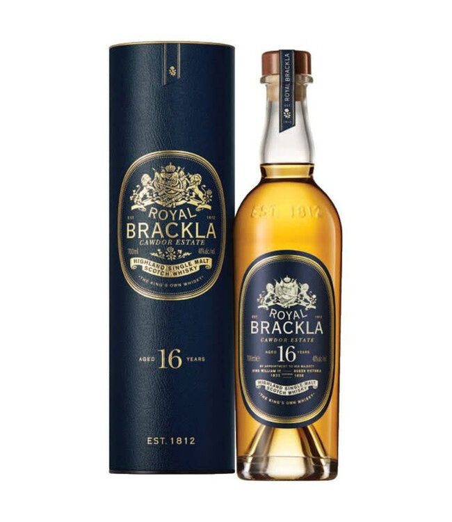 Royal Brackla 16 Year Single Malt Scotch | 750ml