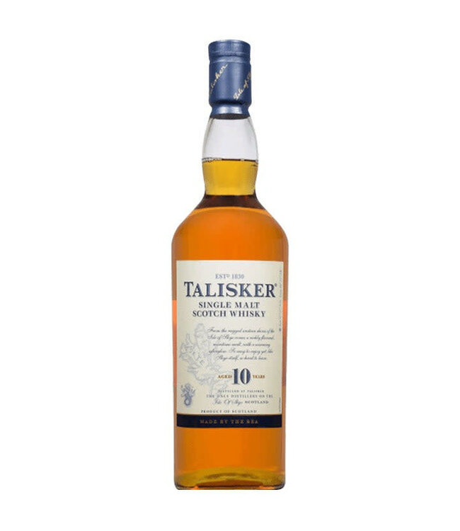 Talisker 10 Year Single Malt Scotch | 750ml