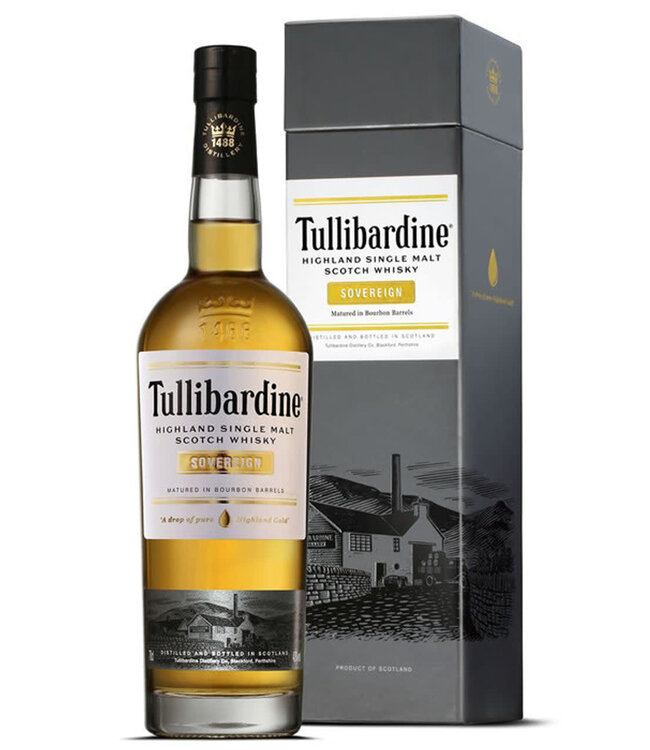 Tullibardine Sovereign Single Malt Scotch | 750ml