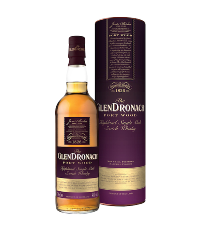 GlenDronach Port Wood Single Malt Scotch | 750ml