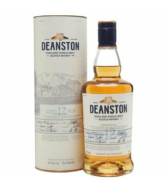 Deanston Whisky Highland Whisky  Single Malt 12 Year