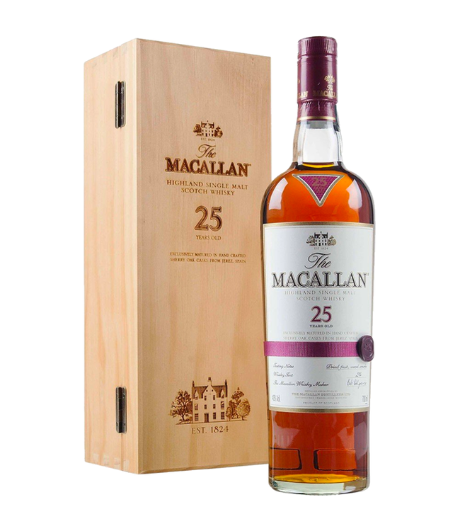 Macallan 25 Year Single Malt Scotch | 750ml