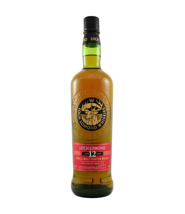 Loch Lomond 12 Year Single Malt Scotch | 750ml