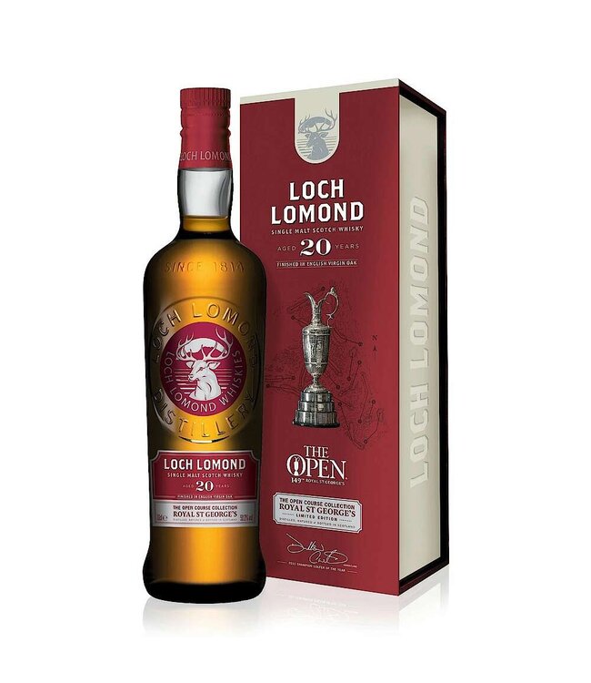 Loch Lomond The Open 20 Year Single Malt Scotch | 750ml