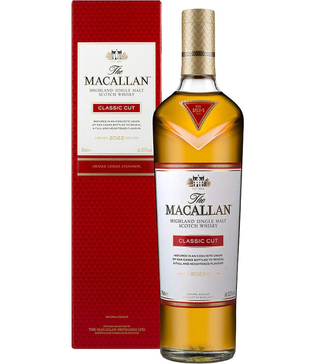 Macallan Classic Cut Single Malt Scotch 2022 | 750ml
