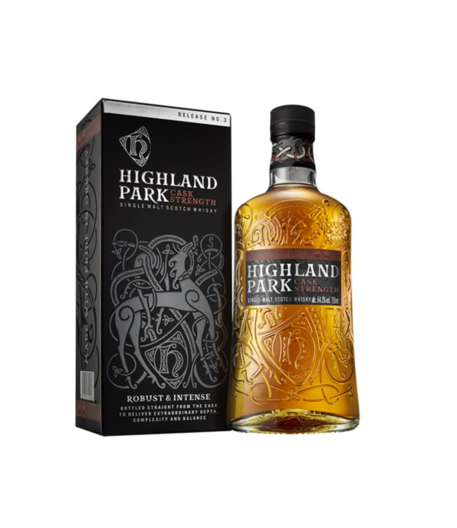 Highland Park No.3 Cask Strength Single Malt Scotch | 750ml