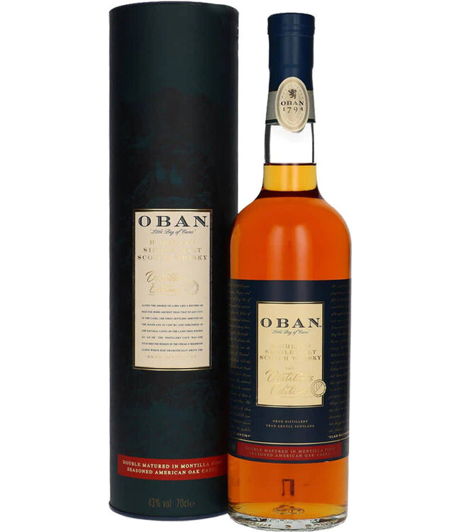 Oban Distiller's Edition Single Malt Scotch 2023 | 750ml