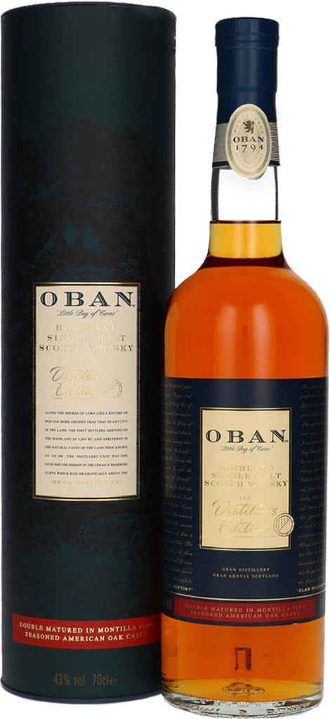 Oban Distiller's Edition 2023| 750ml - Gaspar's Liquor Shoppe