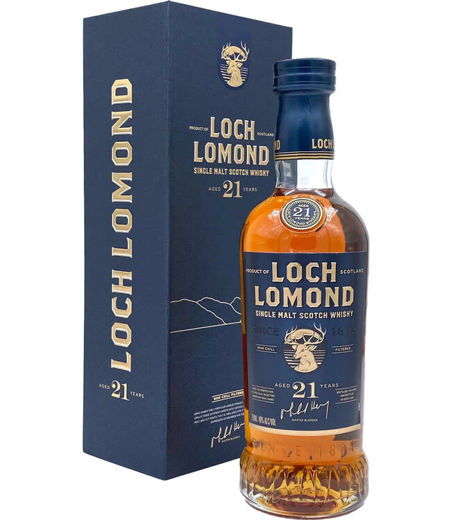 Loch Lomond 21 Year Single Malt Scotch | 750ml