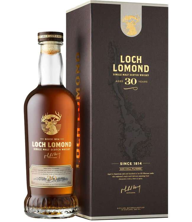 Loch Lomond 30 Year Single Malt Scotch | 750ml