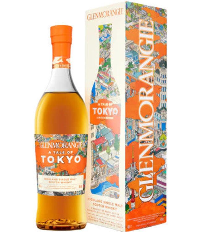 Glenmorangie A Tale of Tokyo Single Malt Scotch | 750ml