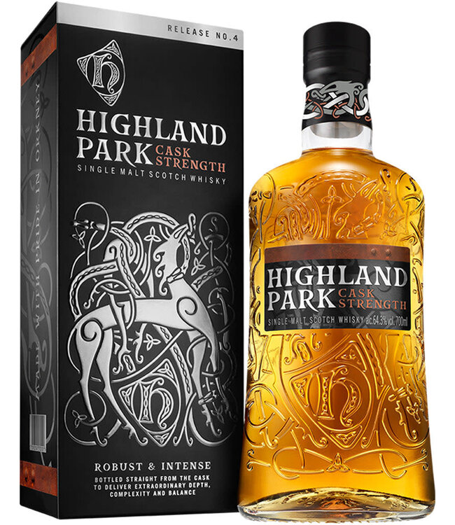 Highland Park No.4 Cask Strength Single Malt Scotch | 750ml