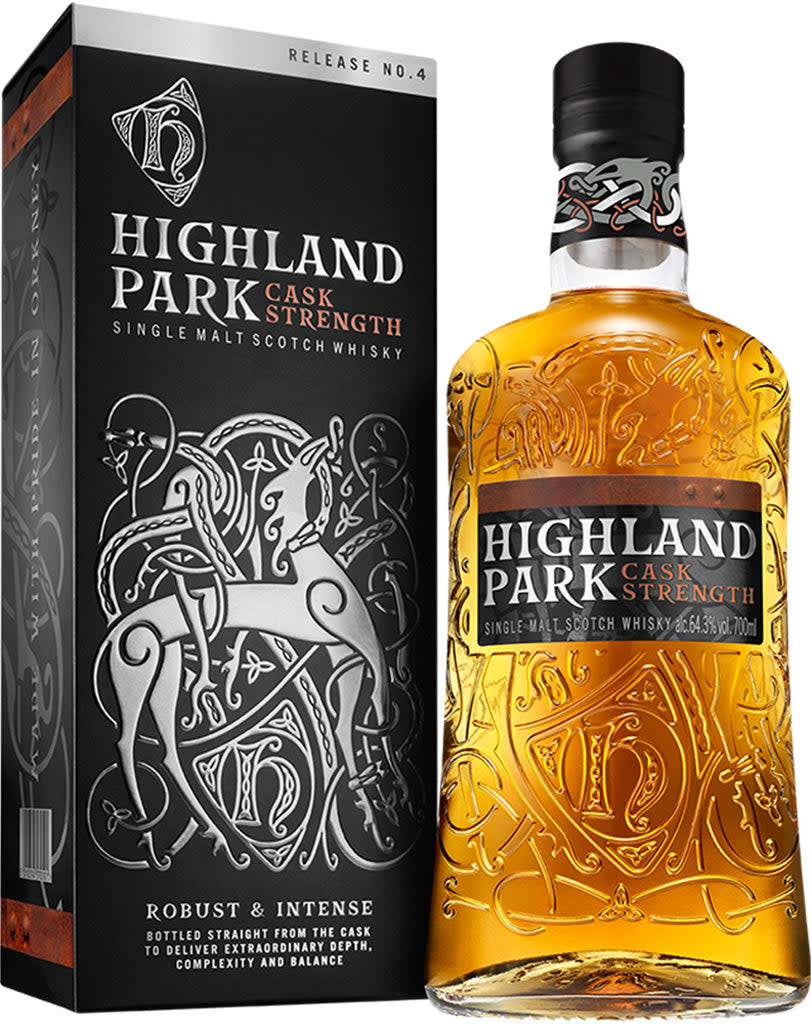 ハイランドパークHighland Park Cask Strength No.4 Highland Park Cask Strength, Release No. 4 - The Whisky Shop