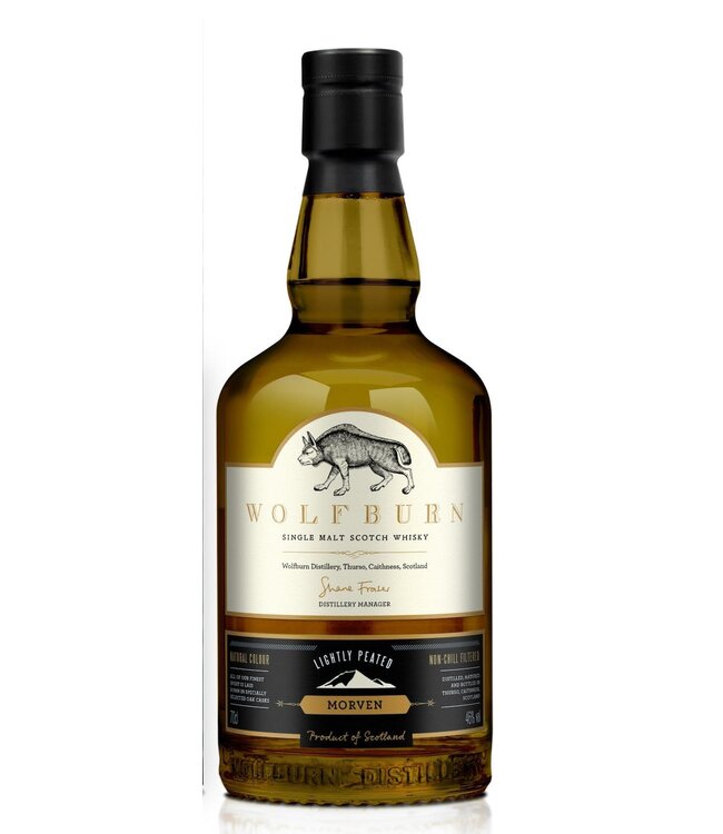 Wolfburn Morven Single Malt Scotch | 750ml