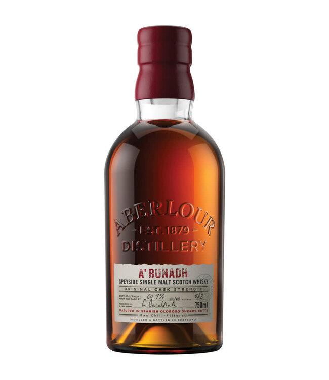 Aberlour Abunadh Single Malt Barrel Proof Single Malt Scotch | 750ml