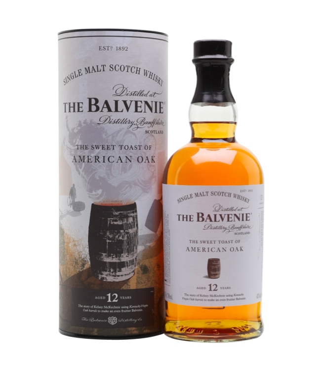 Balvenie Sweet Toast of American Oak 12 Year Single Malt Scotch | 750ml