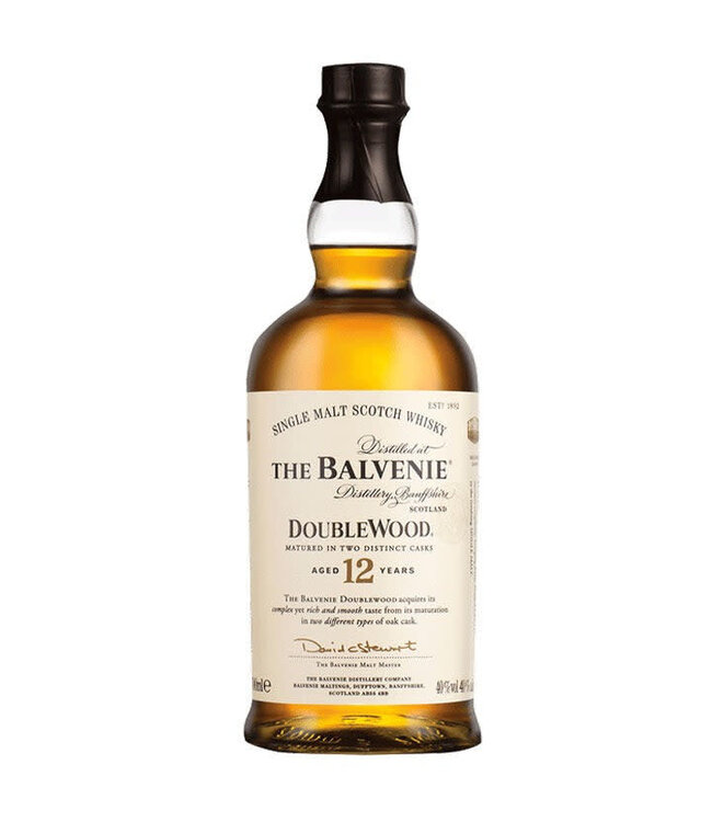Balvenie Doublewood 12 Year Single Malt Scotch | 750ml