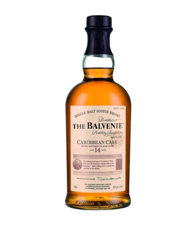Balvenie Caribbean Cask 14 Year Single Malt Scotch | 750ml