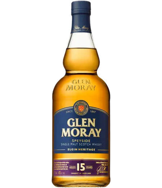Glen Moray 15 Year Single Malt Scotch | 750ml