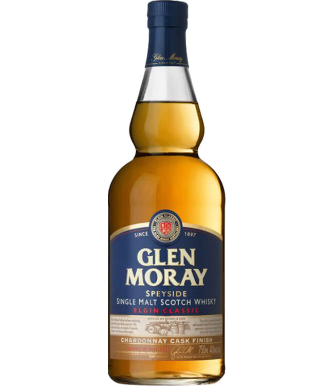 Glen Moray Chardonnay Cask Finish Single Malt Scotch | 750ml