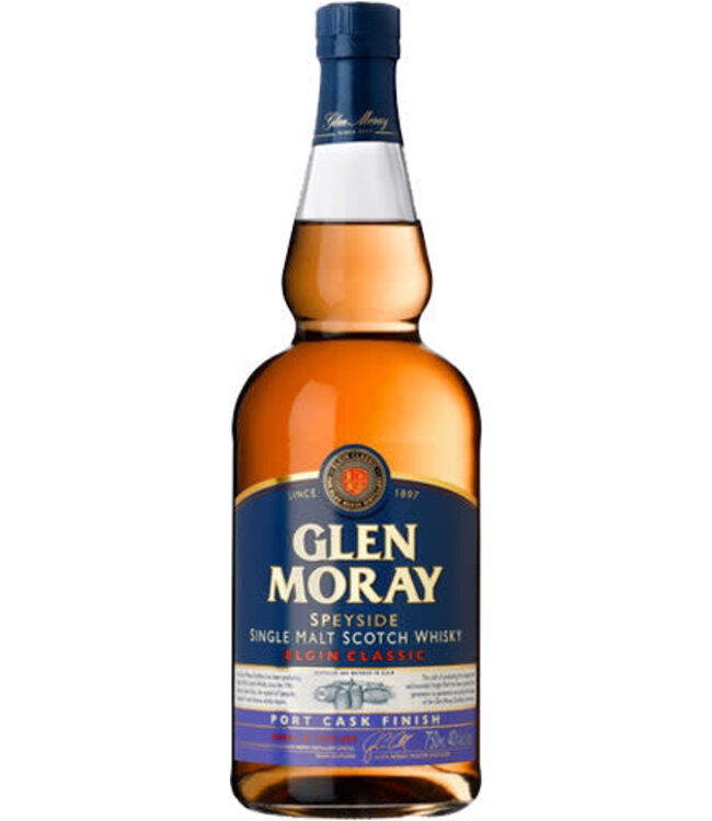 Glen Moray Port Cask Finish Single Malt Scotch | 750ml