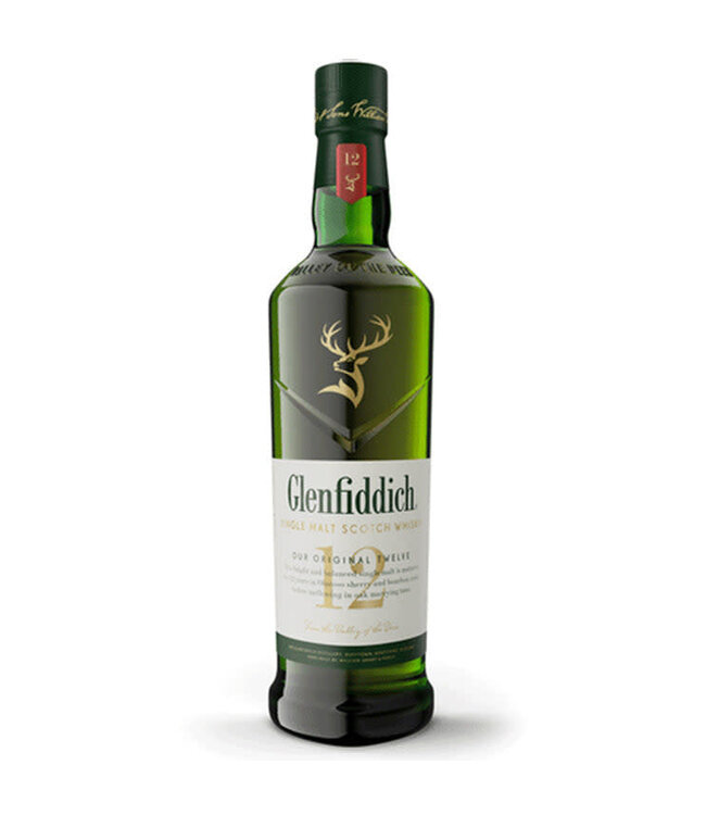Glenfiddich 12 Year Single Malt Scotch | 750ml
