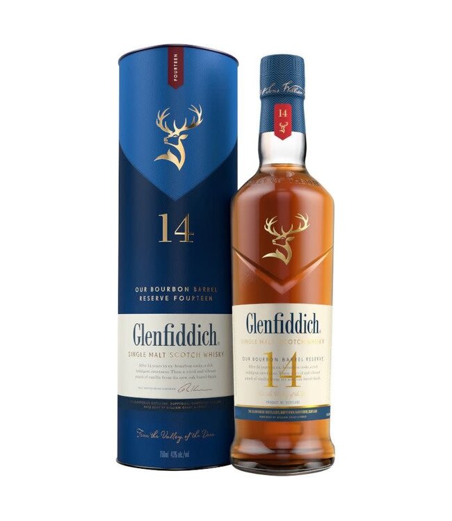 Glenfiddich 14 Year Single Malt Scotch | 750ml