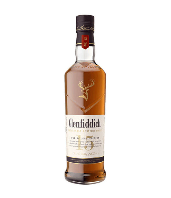 Glenfiddich 15 Year Single Malt Scotch | 750ml