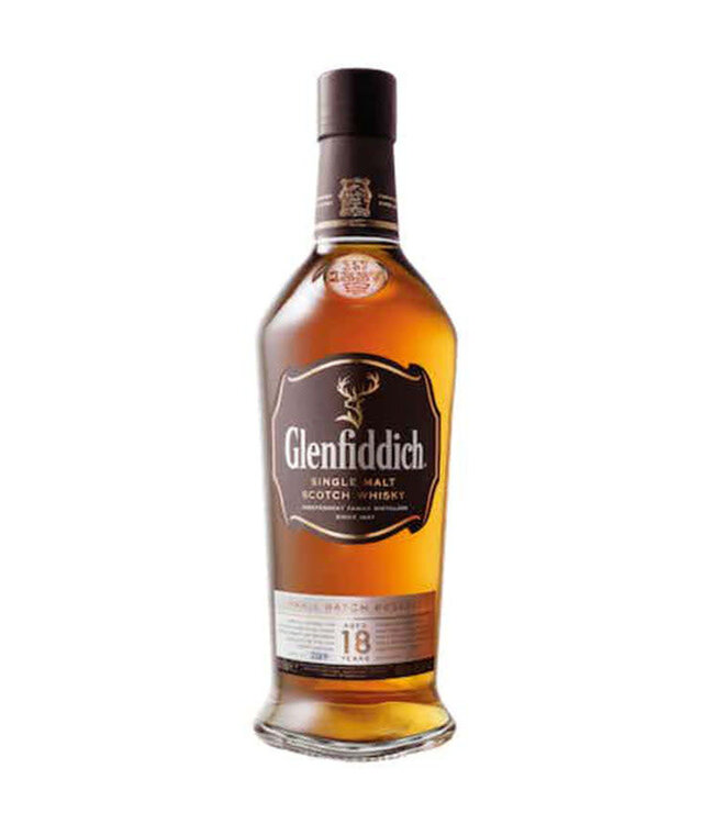 Glenfiddich 18 Year Single Malt Scotch | 750ml