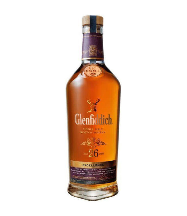 Glenfiddich Excellence 26 Year Single Malt Scotch | 750ml